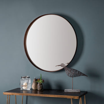 Greystoke Round Mirror