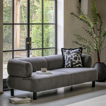 Ardo 3 Seater Sofa Anthracite