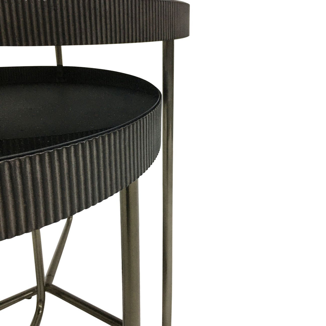 Knightsbridge set of 2 Side Tables