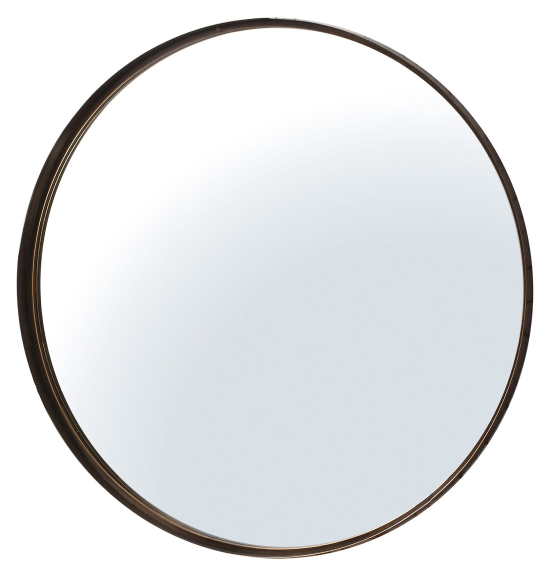 Greystoke Round Mirror