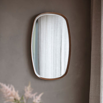 Keaton Mirror Walnut