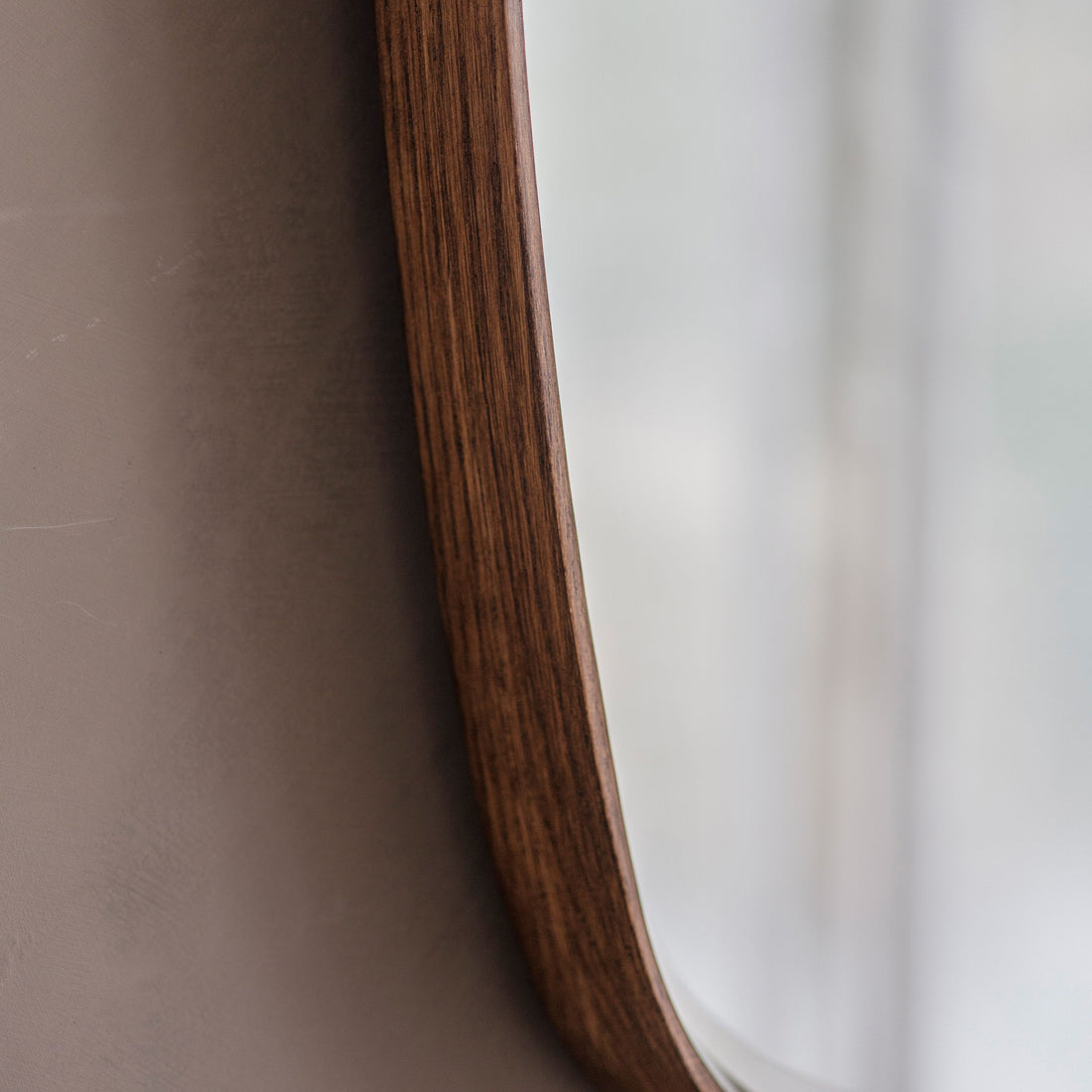 Keaton Mirror Walnut