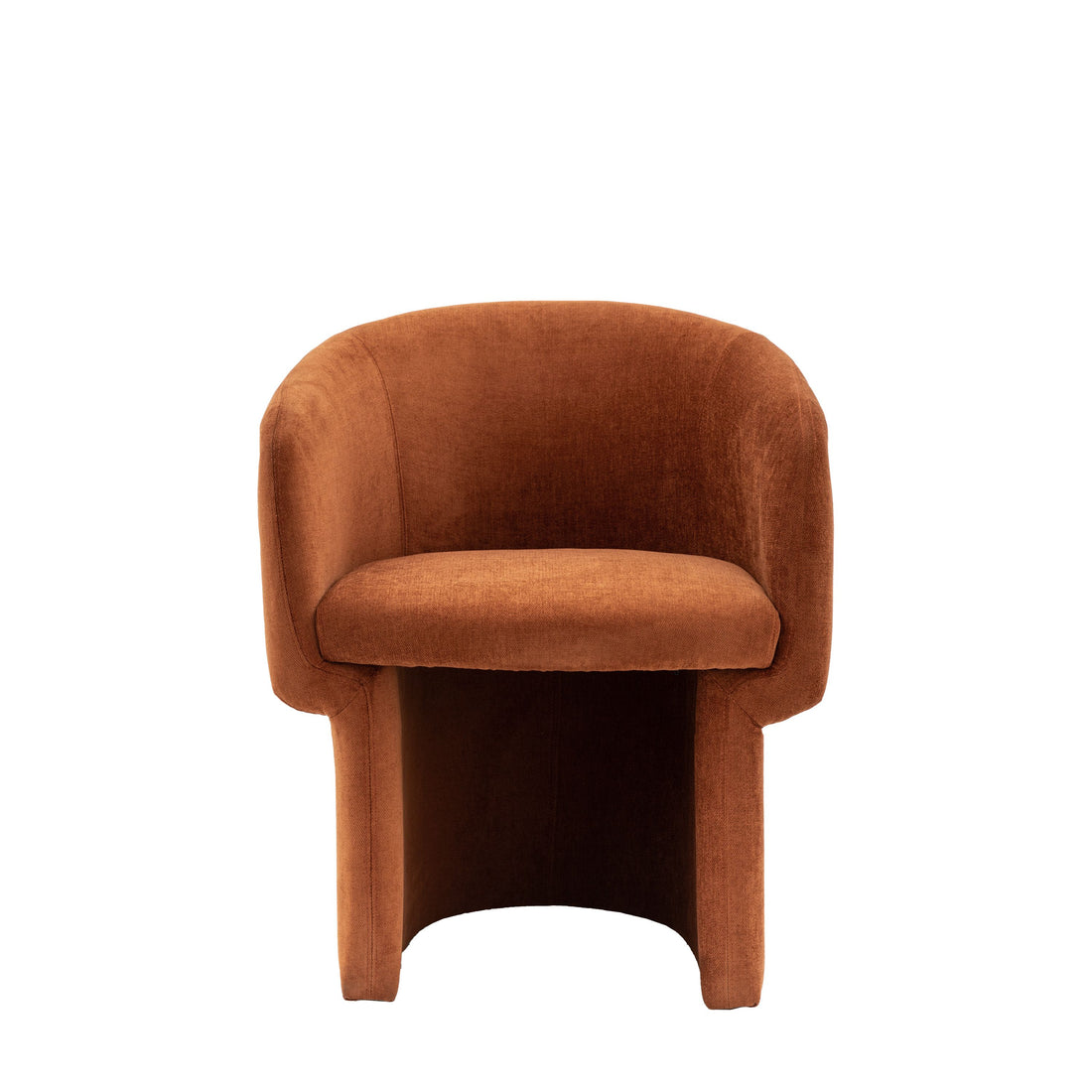 Holm Dining Chair Rust