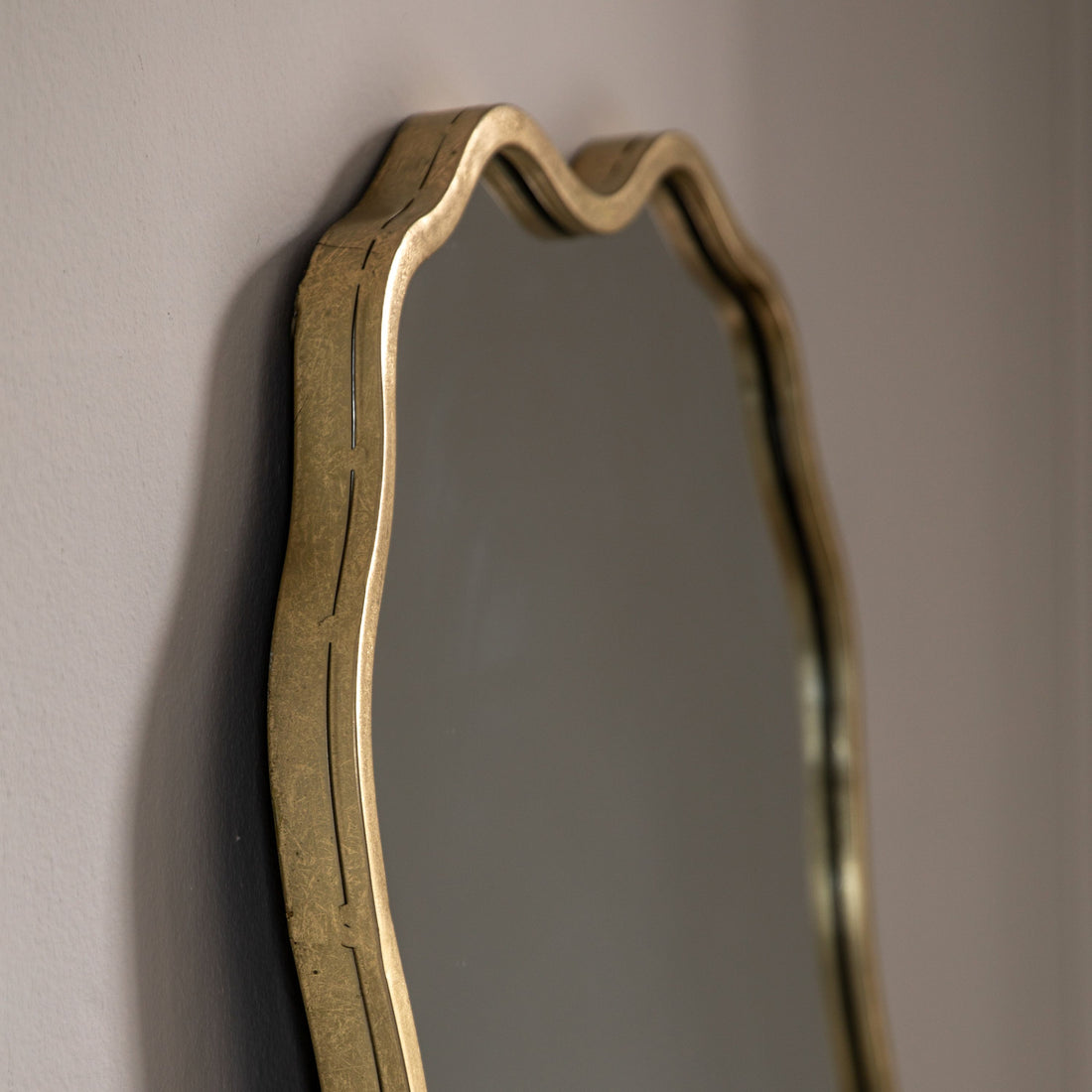 Sloane Leaner Mirror Gold