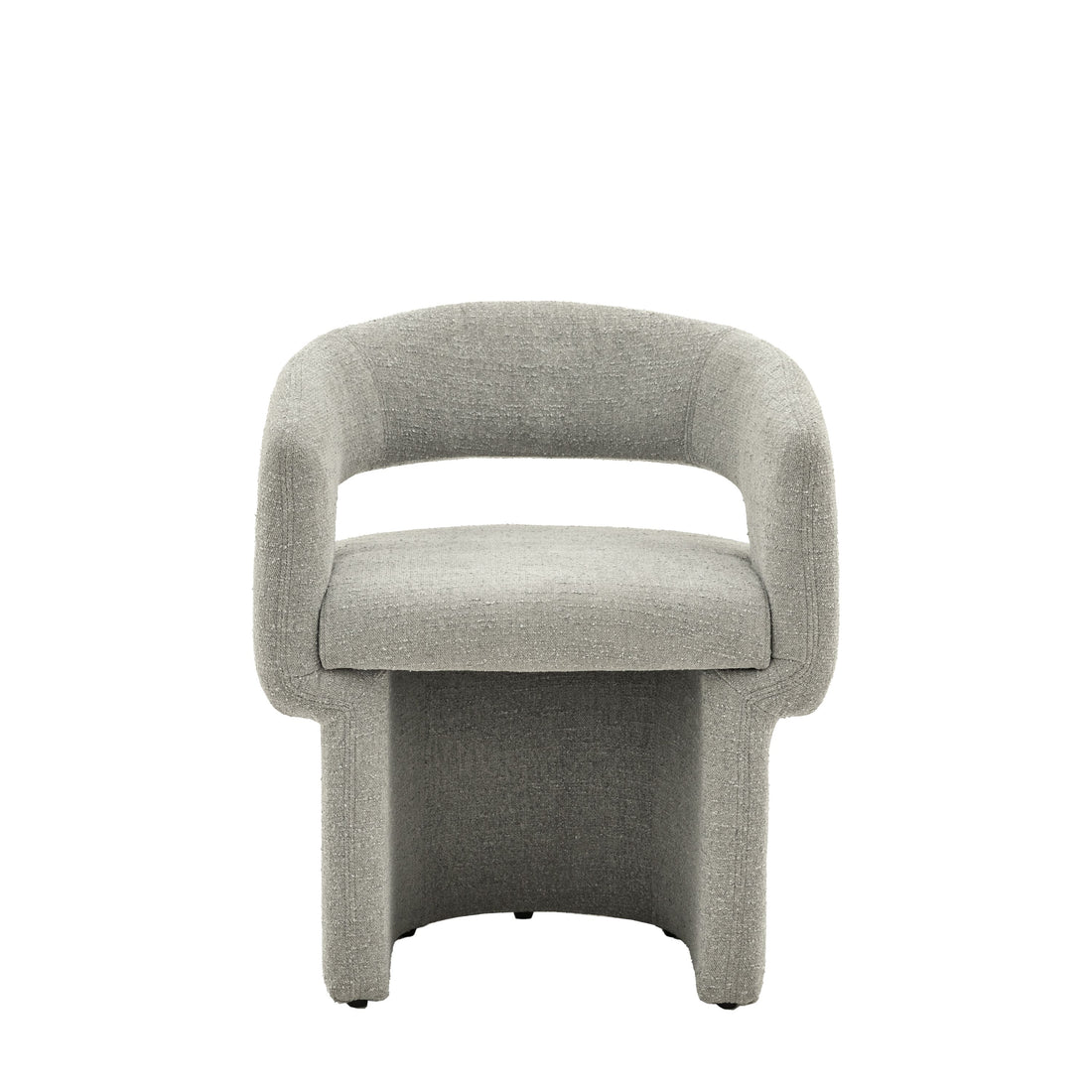 Sloane Dining Chair Grey Boucle