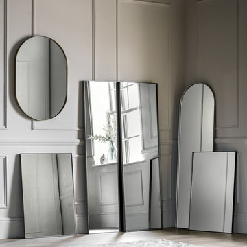 Hurston Rectangle Mirror Champagne