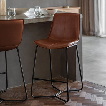 Hawking Stool Brown