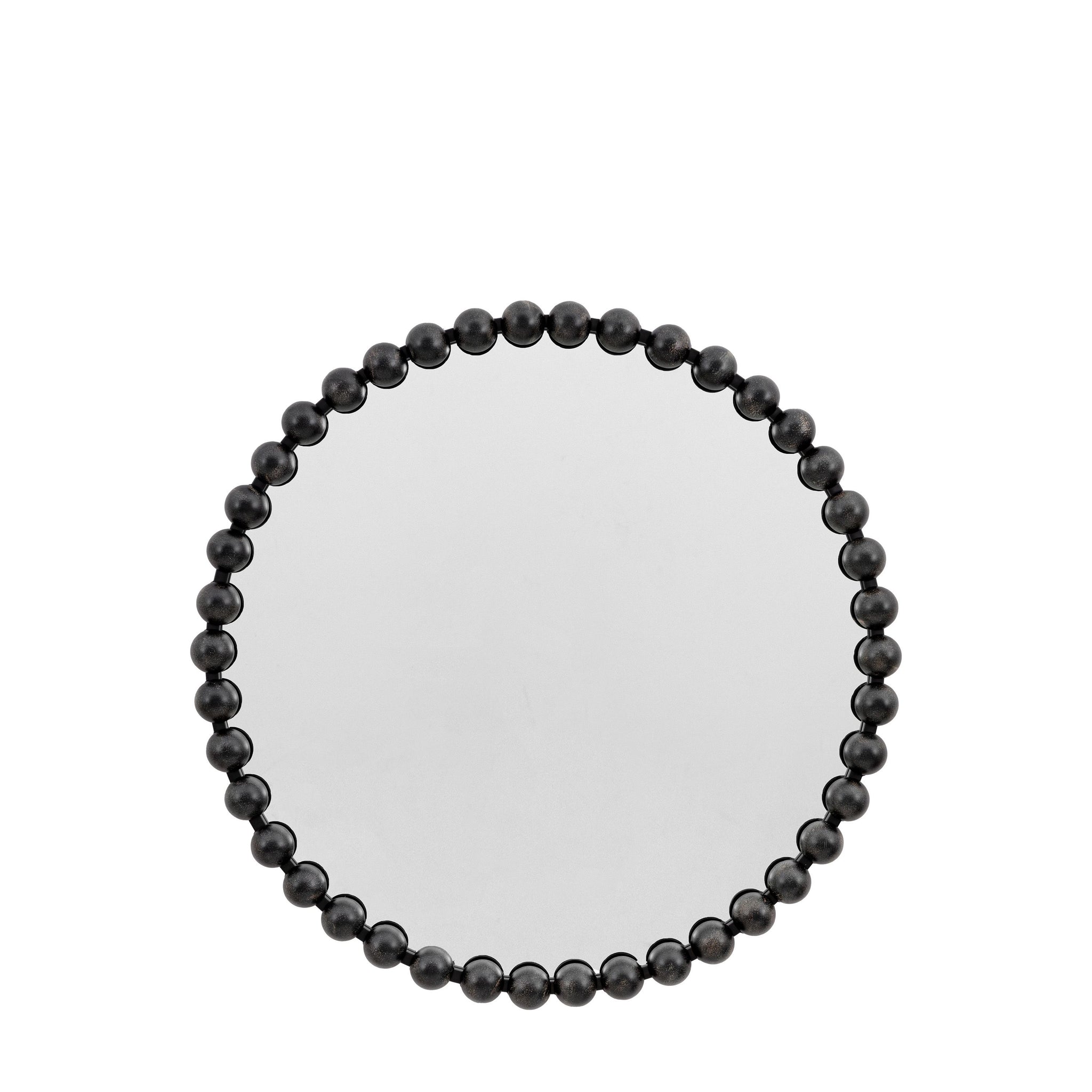 Ceretti Mirror Round Black