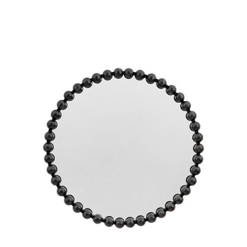 Ceretti Mirror Round Black