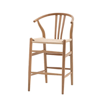 Whitney Bar Stool Natural