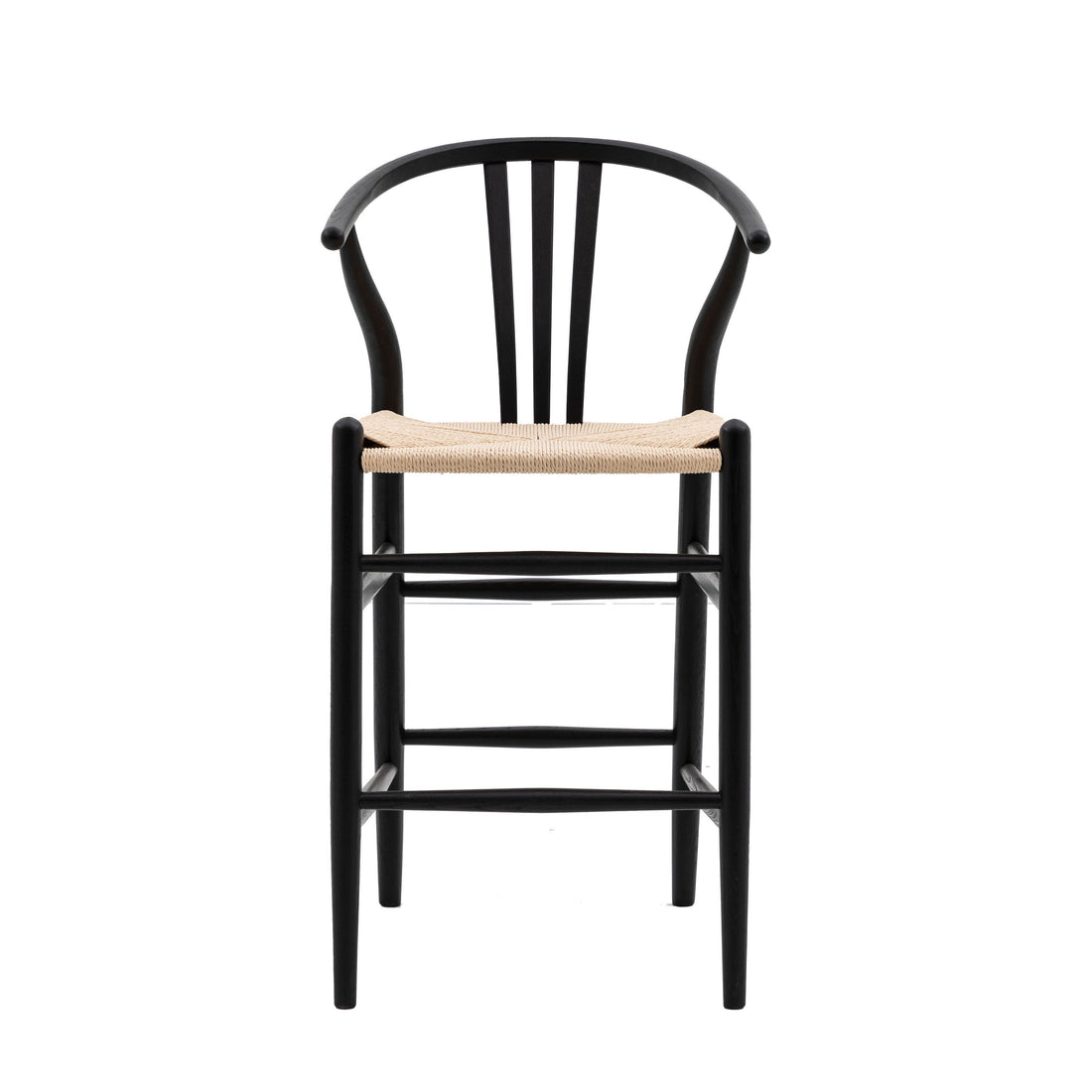 Whitney Bar Stool Black