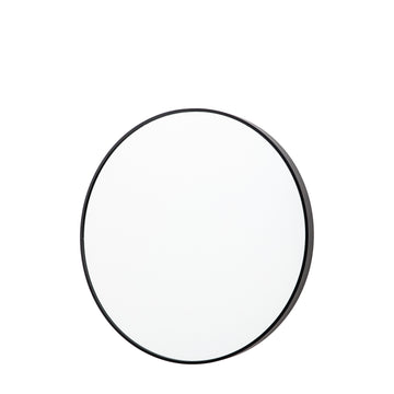 Yardley Mirror Black Round