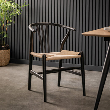 Whitney Chair Black