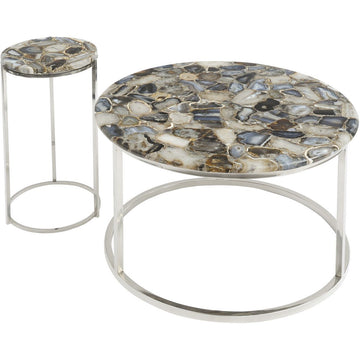 Agate Round Coffee Table