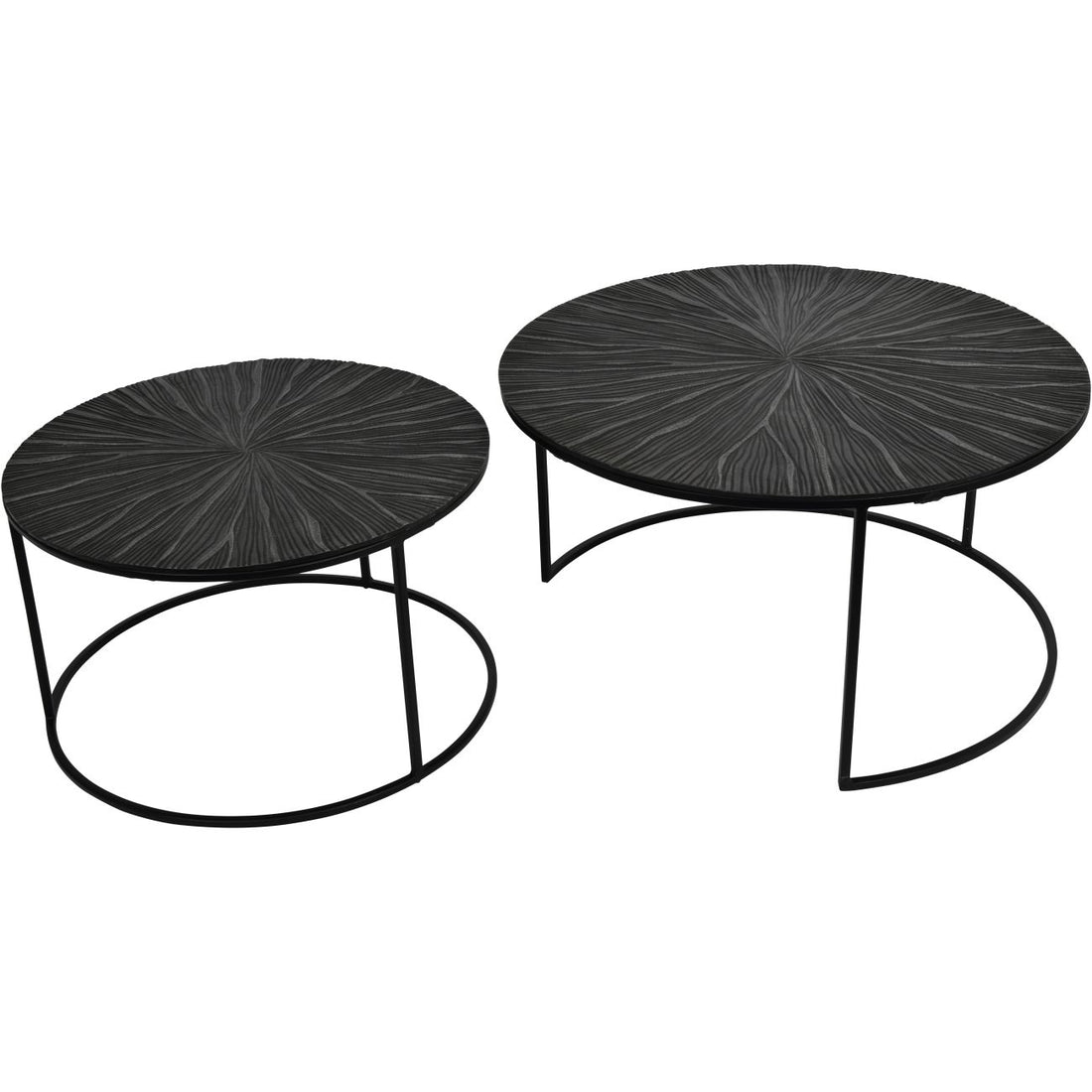 Pelham Nesting Set of 2 Coffee Tables