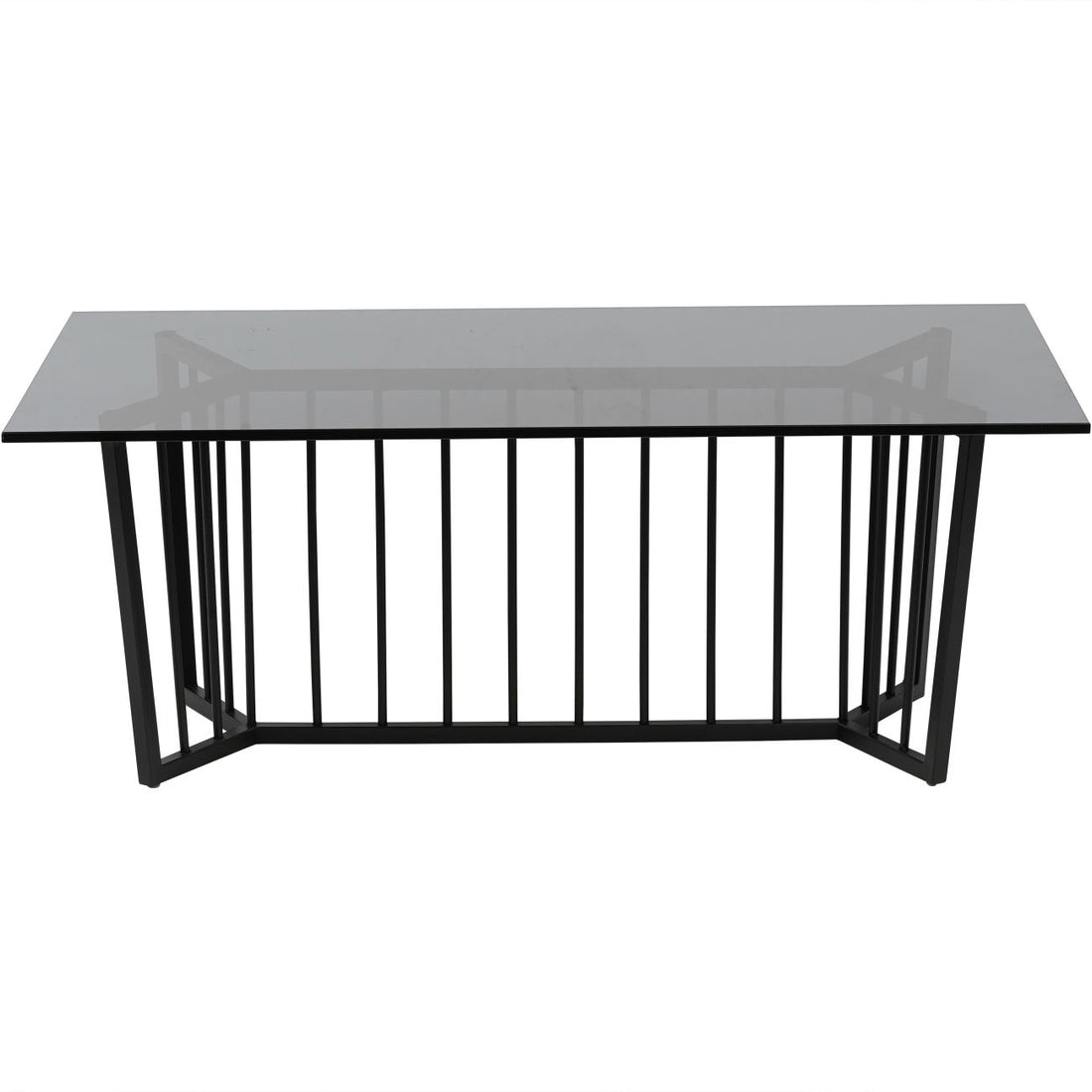 Abington Rectangular Black Frame Coffee Table