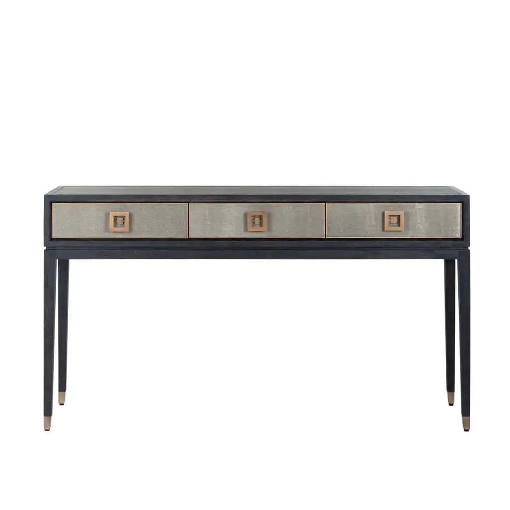 Bloomville Console Table with 3 Drawers