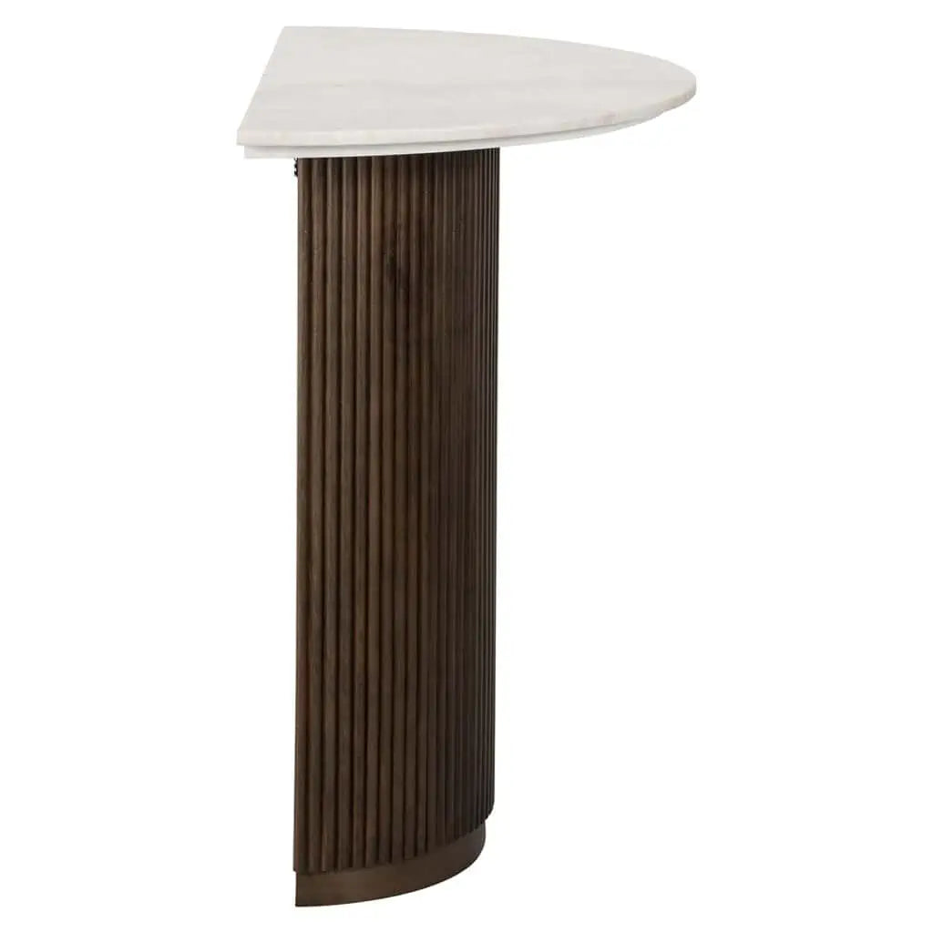 Mayfield Console Table Brown