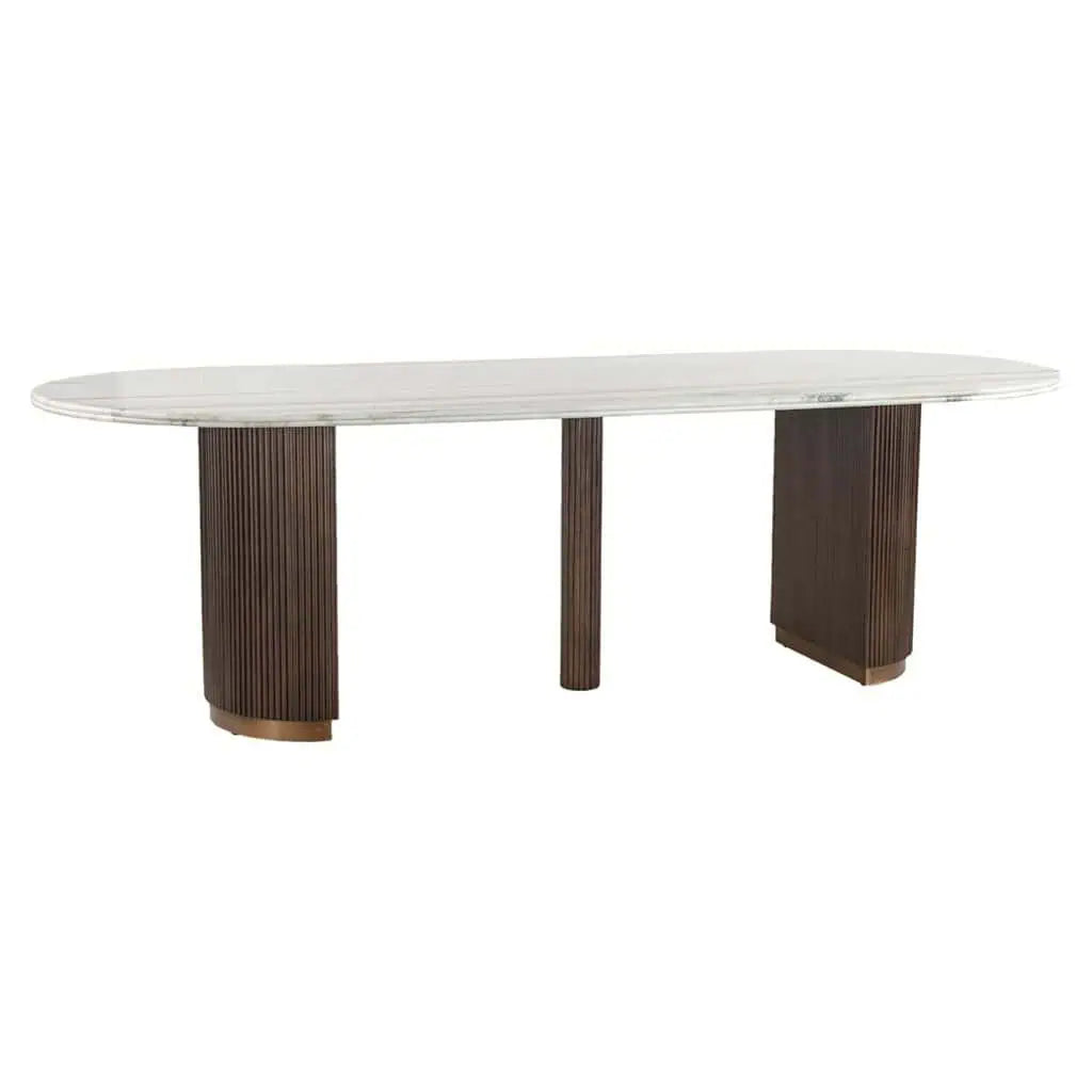 Mayfield 250 Oval Dining Table