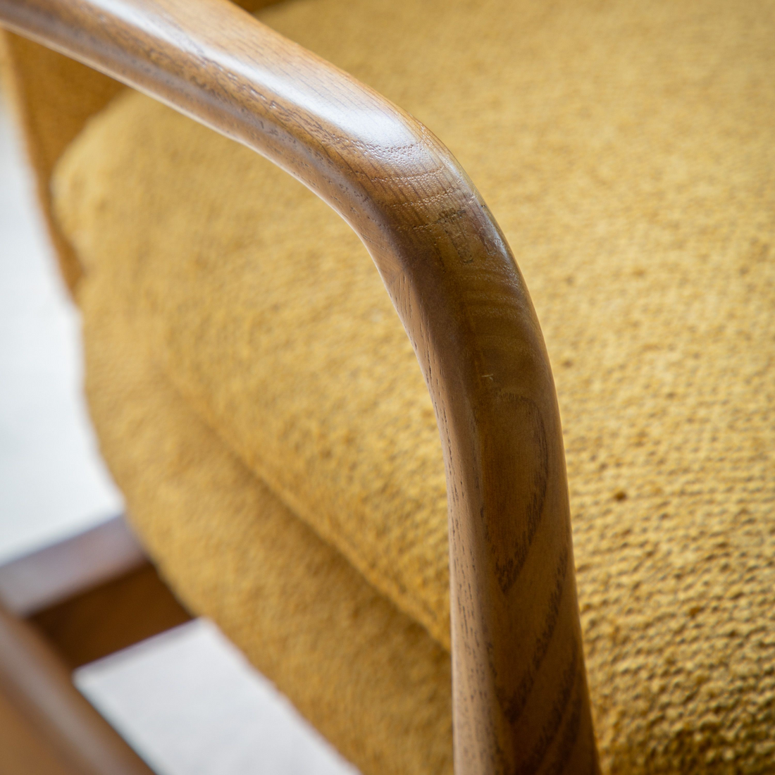 Jenson Armchair Ochre