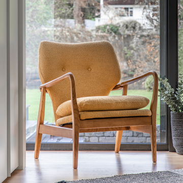 Jenson Armchair Ochre