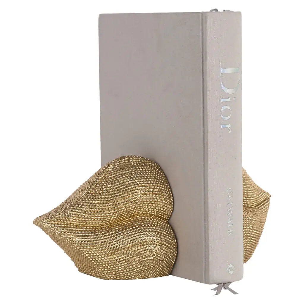Vip Book Stand Kiss Book Stand Gold