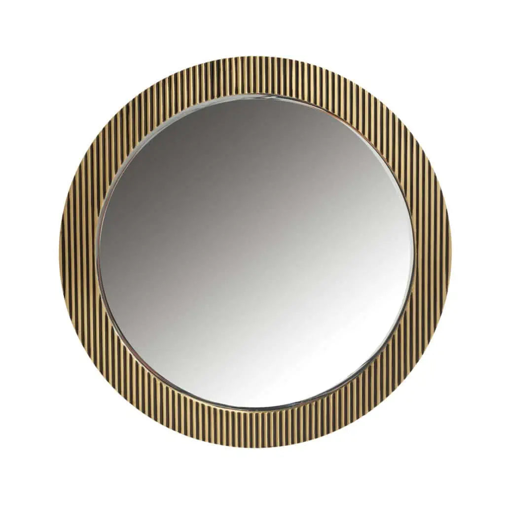 Ironville Round Mirror