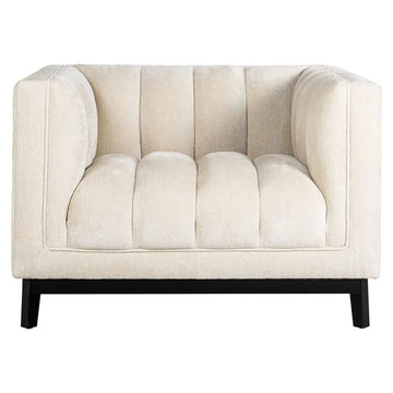 Beaudy Armchair White