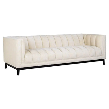 Beaudy Large Sofa White