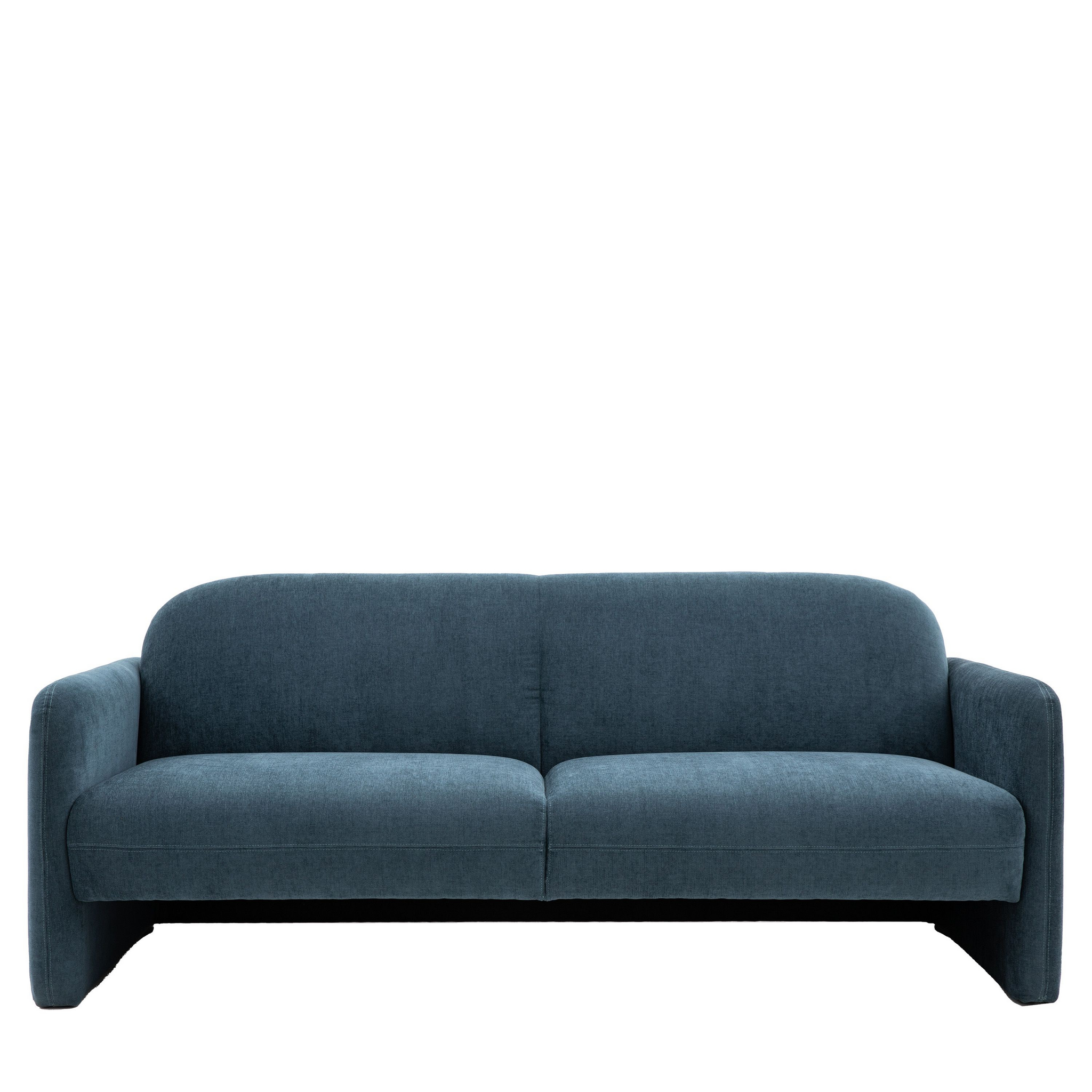 Massa 3 Seater Sofa Dusty Blue