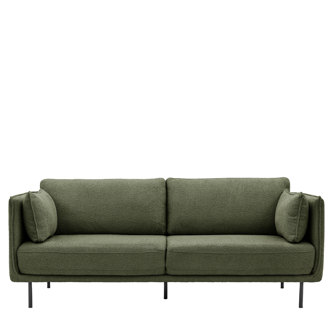 Wigmore Sofa Verdant Green Boucle