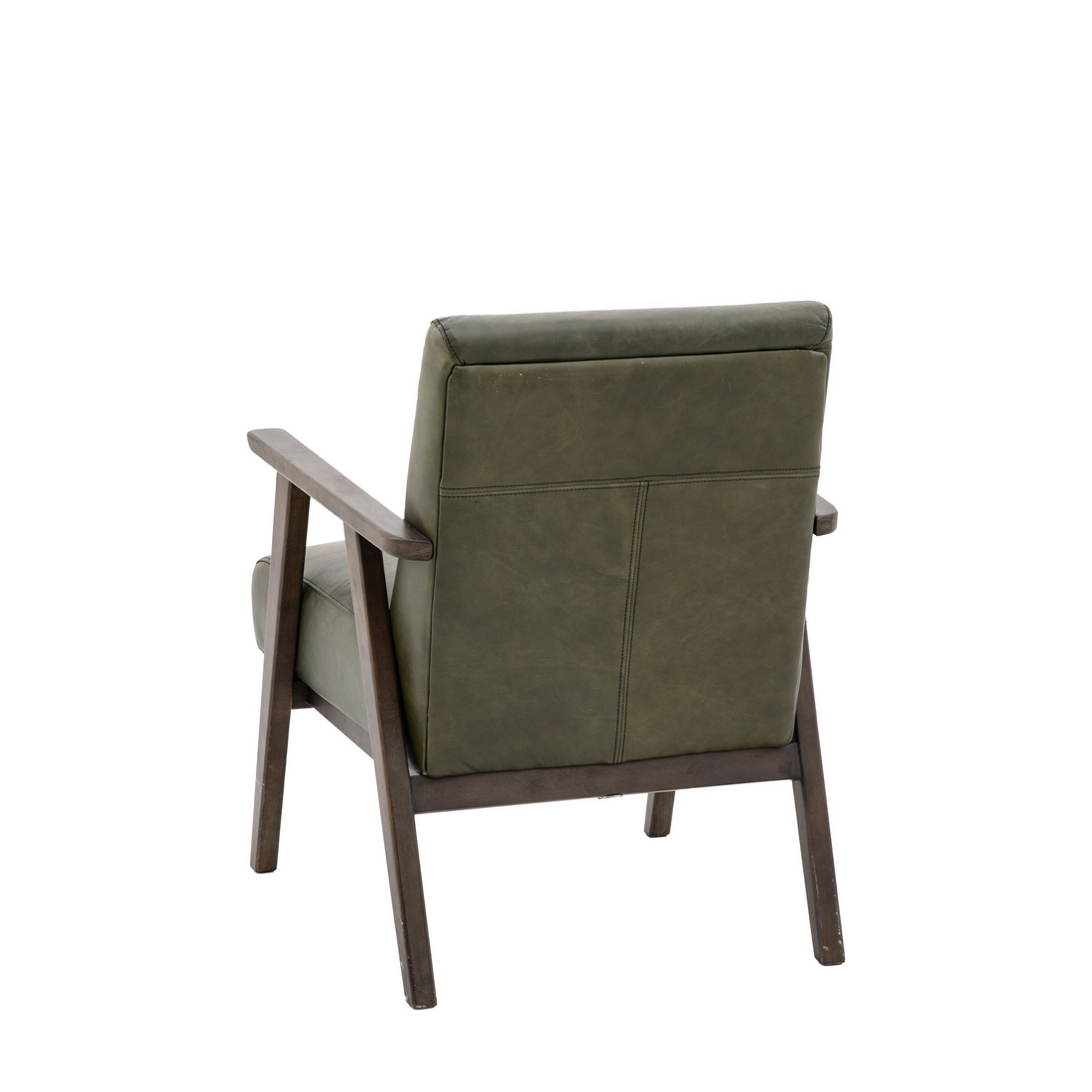 Neyland Armchair Heritage Green Leather