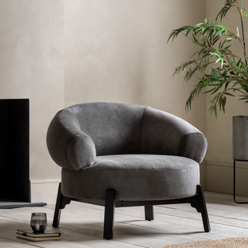 Ardo Armchair Anthracite