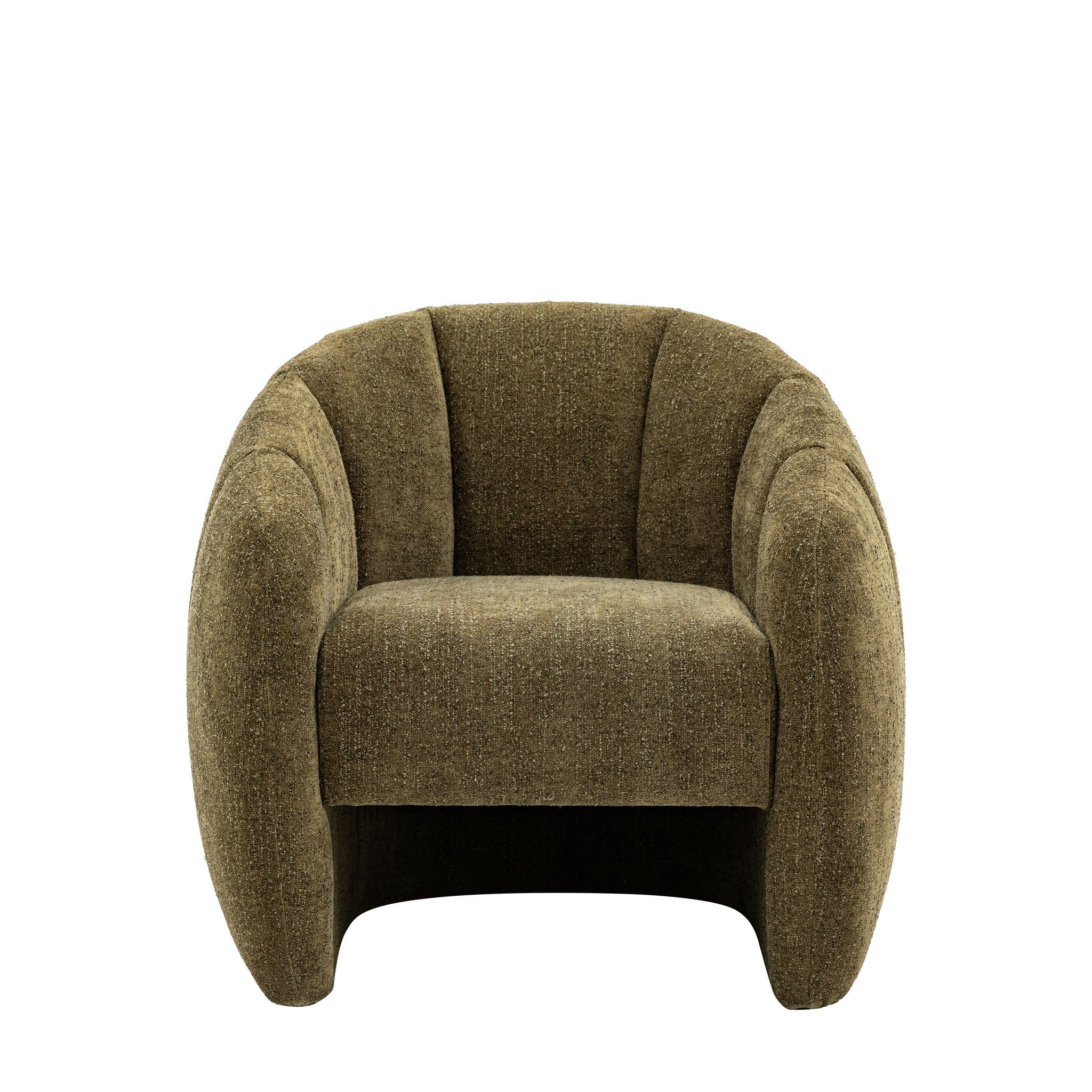 Atella Tub Chair Moss Green