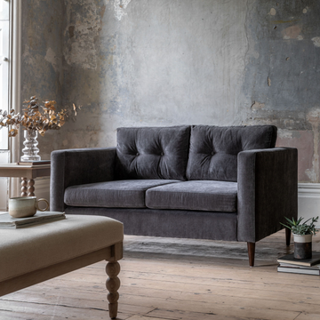 Whitwell 2 Seater Sofa Charcoal