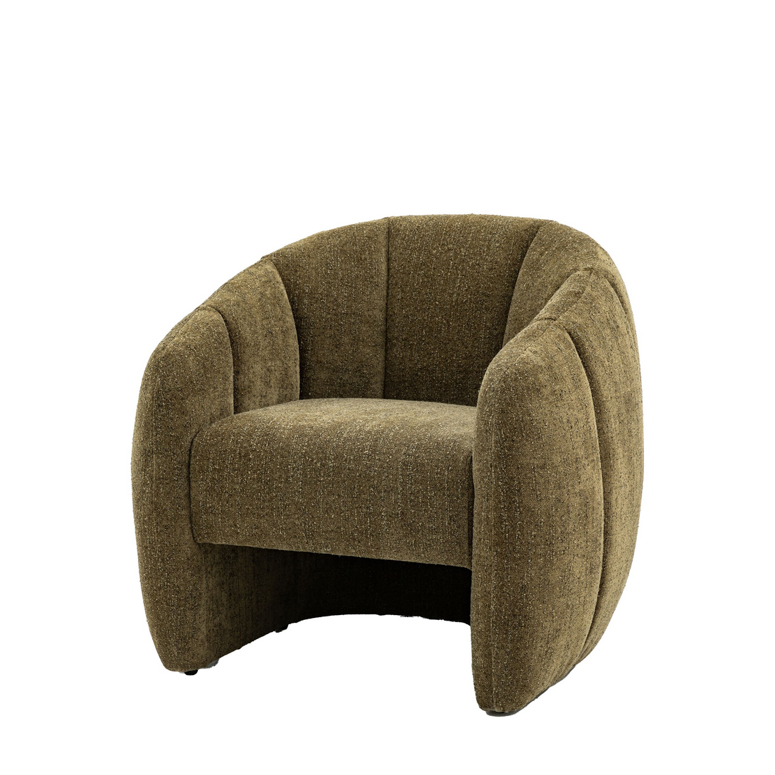 Atella Tub Chair Moss Green