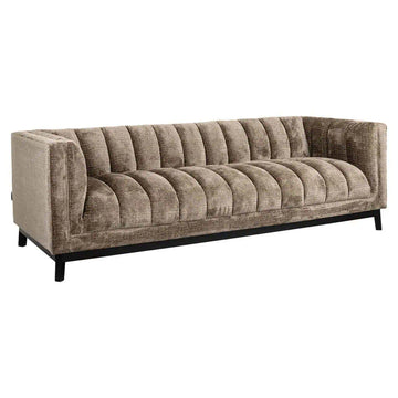 Beaudy Large Sofa Stone