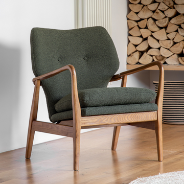 Jenson Armchair Green